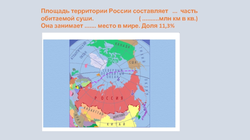 Территория россии составляет 1 3 площади. Соседи России на карте. Страны соседи первого порядка России. Карта соседи России 4 класс. Какова площадь территории России.