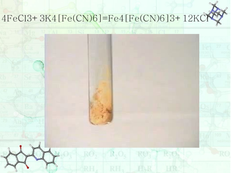 K4 fe cn 6. K4 Fe CN 6 название. K4 Fe CN 6 цвет. K4[Fe(CN)6] Центральный атом. Fe4 Fe CN 6 3 цвет.