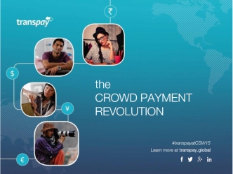 the
CROWD PAYMENT 
REVOLUTION