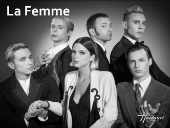 La Femme est un groupe de rock français