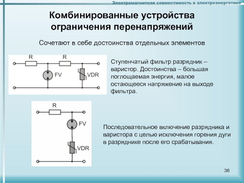 Разрядник схематическое изображение