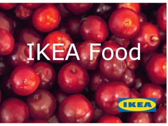 Сеть гипермаркетов IKEA Food