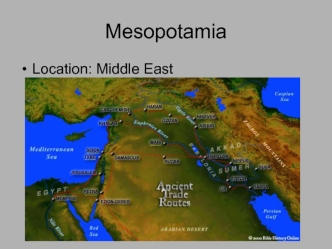 Mesopotamia