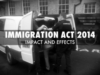 Impact of the UK's Immigration Act