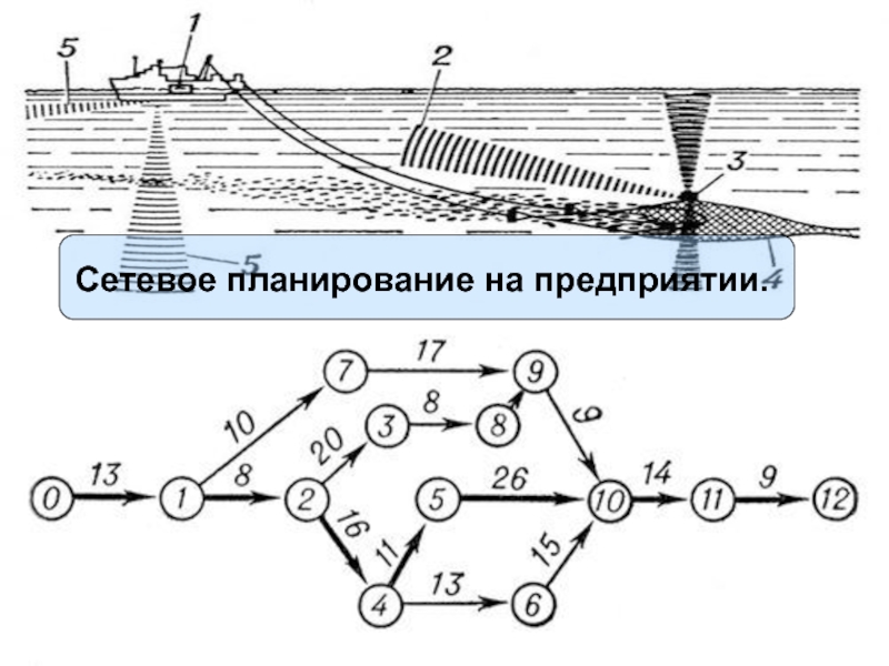 Сетевое планирование презентация