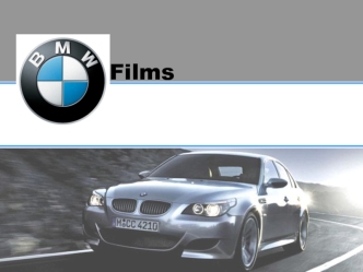 BMW Presentation example