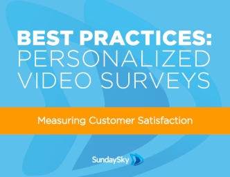 Best Practices: Personalized Video Surveys