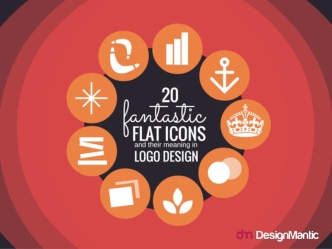 20 Fantastic Flat Icons and Their Meaning In Logo Design