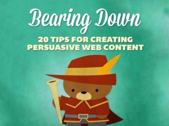 20 Tips for Creating Persuasive Content