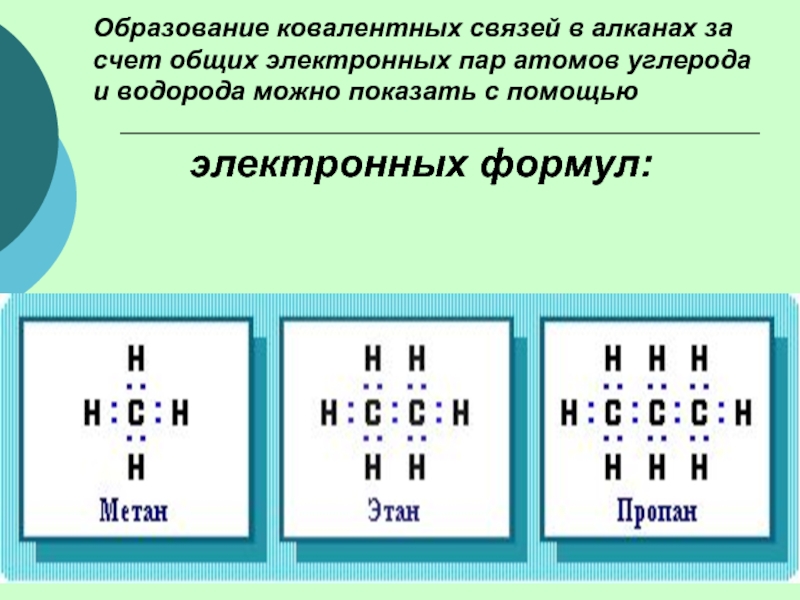 Формула соединения углерода с водородом. Схема образования связей водорода и углерода. Образование ковалентной связи. Число ковалентных связей в молекуле. Ковалентная связь углерода.