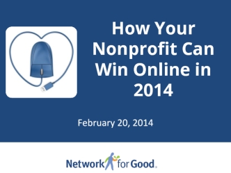 How Your Nonprofit Can Win Online in 2014