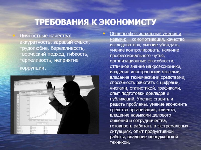 Профессиональный опыт работы. Профессия экономист. Профессия экономист презентация. Требования к профессии экономист. Навыки экономиста.