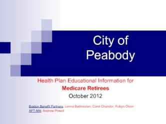 City of Peabody