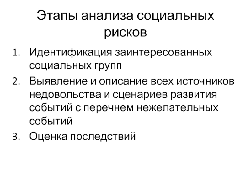 Нежелательные события