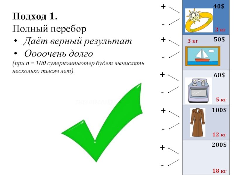 Верный результат