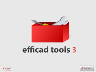 Что такое Efficad Tools? Efficad Tools - набор дополнительных инструментов для создания проектной документации в среде Bricscad.