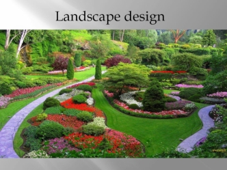 Landscape design