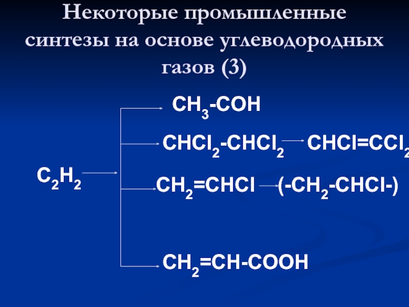 Ch chcl. Ch2 CHCL поливинилхлорид. Синтезы на основе Синтез-газа. Ch3 CHCL ch2 COH. Ch2 CHCL полимеризация.