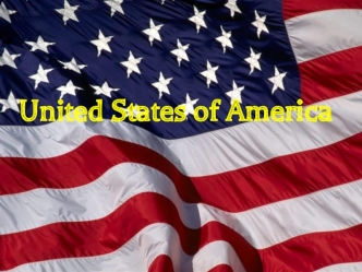 United States of America