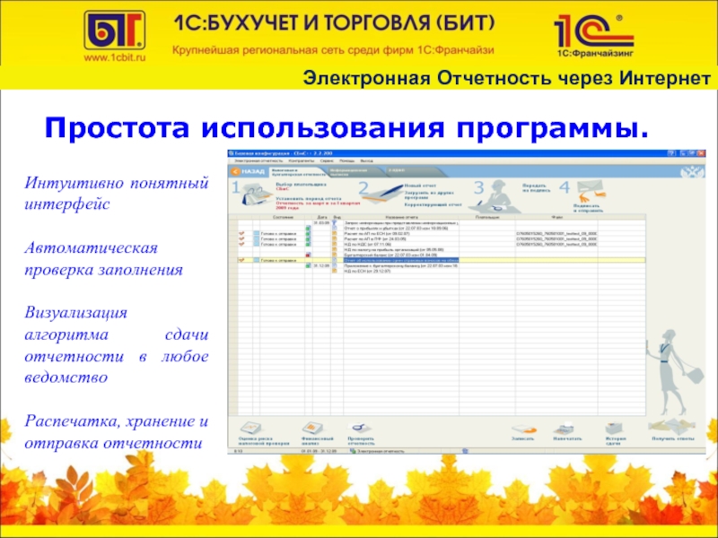 Электронная отчетность организации