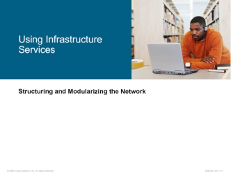 Using Infrastructure Services