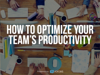 How to Optimize Your Team's Productivity: A Culture Handbook for Founders