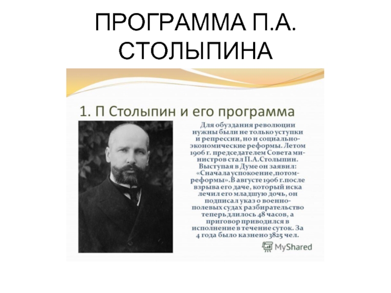 Автором проекта социализации земли был