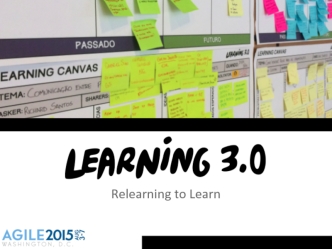 Learning 3.0: Relearning to Learn