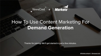 How To Use Content Marketing ForDemand Generation