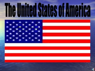 The United States of America