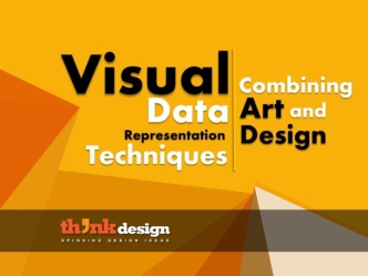 Visual Data Representation Techniques: Combining Art and Design