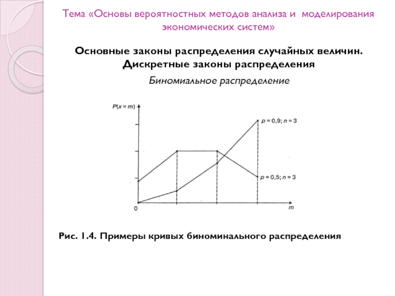 Тема распределение. Моделирование в экономическом анализе представляет. Биноминальное распределение примеры. Биноминальный закон. Моделирование случайной величины и исследование.