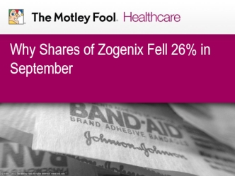 Why Shares of Zogenix Fell 26% in September