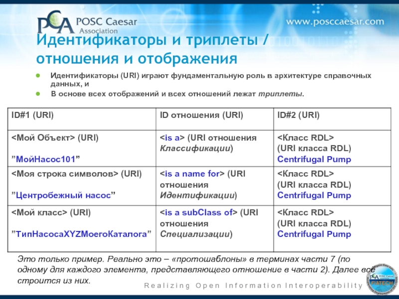 Справочная информация организации