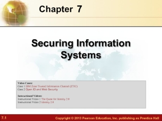 Chapter 7. Securing information systems