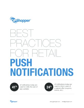 Best Practices for Push Notifications