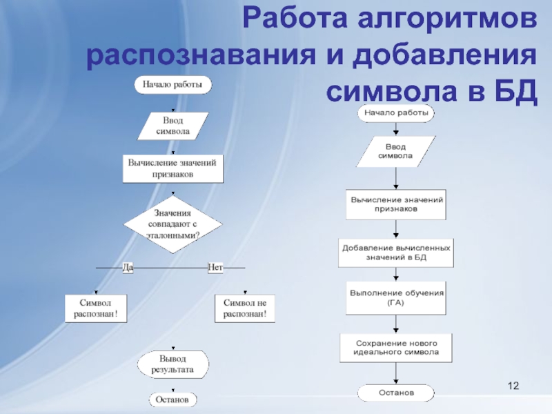 Алгоритм работы с проектом