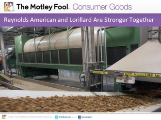 Reynolds American and Lorillard Are Stronger Together
