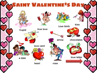 Saint Valentine's day