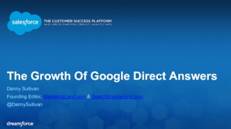 The Growth Of Google Direct Answers