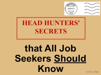 that All Job Seekers Should Know