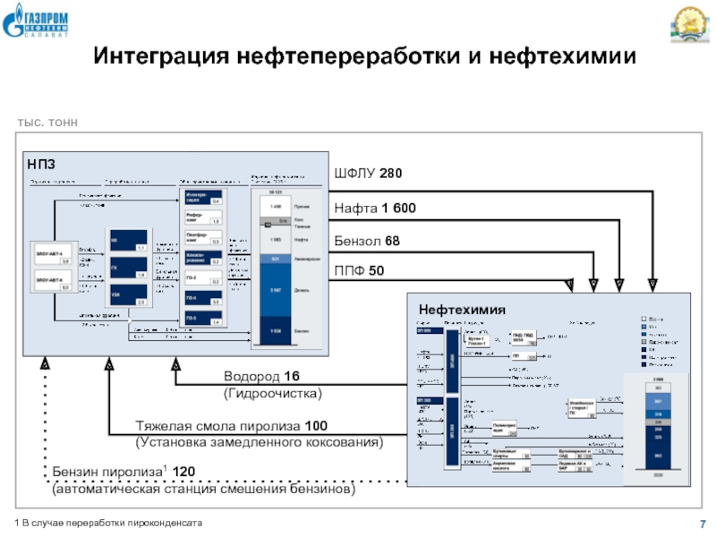 Характеристика нефтехимии