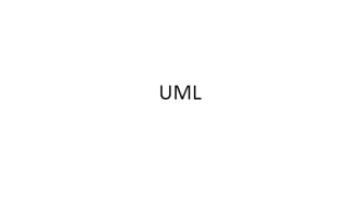 Основы UML