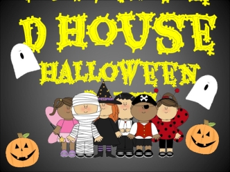 Haunted house halloween game