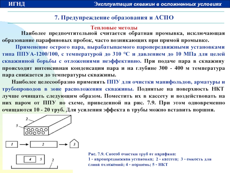 Методы борьбы с парафином. Тепловые методы предупреждения образования АСПО. Тепловые методы борьбы с АСПО. Предупреждение образования АСПО. Методы борьбы с АСПО схема.