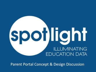 Parent portal concept & design discussion