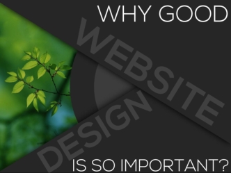 Stats: The Cost of Good/Bad Website Design
