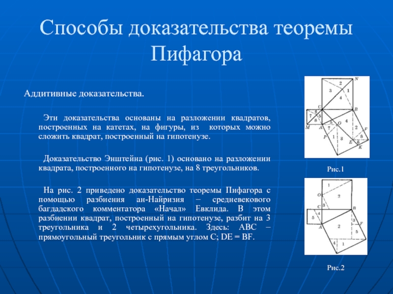 Способы доказательства. Аддитивные доказательства теоремы Пифагора. Способы доказательства теоремы Пифагора. Аддитивный метод доказательства теоремы Пифагора. Способы доказательств теоремы Пифагора квадрат.