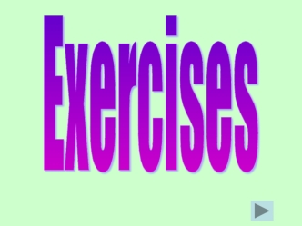 Exercises