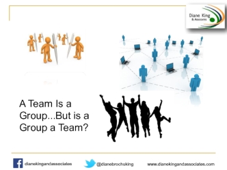 A Team Is a Group...But is a Group a Team?